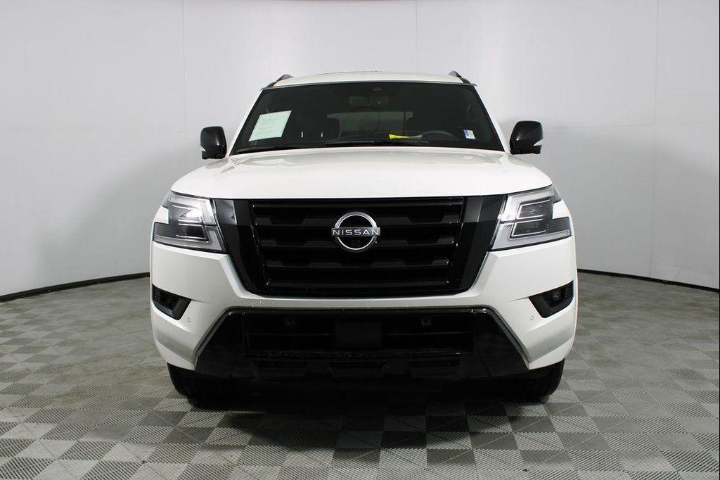 used 2023 Nissan Armada car, priced at $34,971