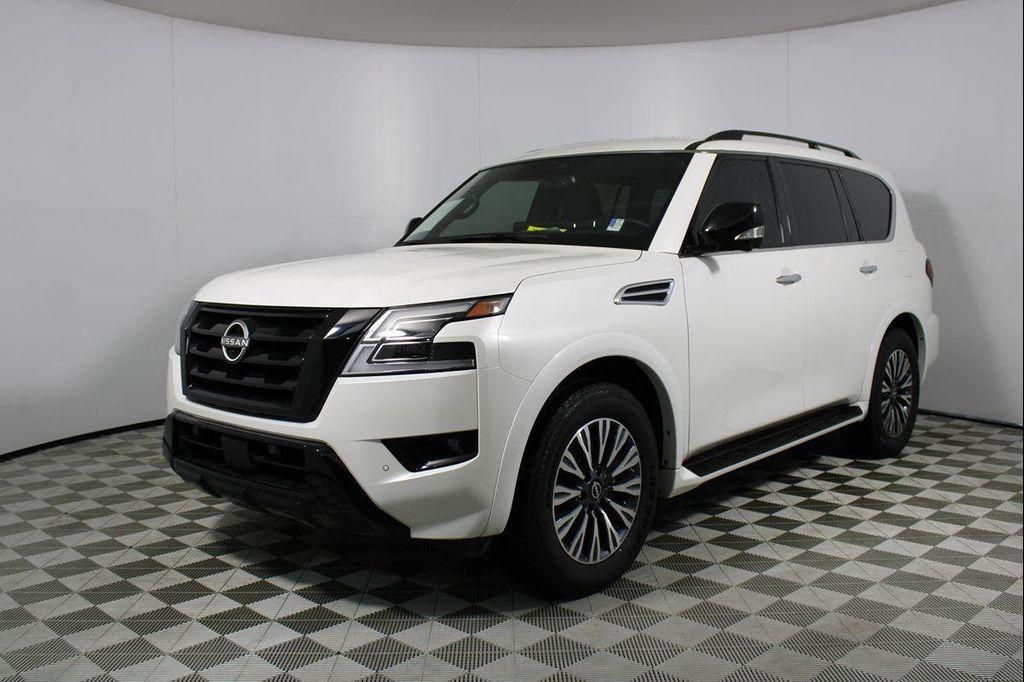 used 2023 Nissan Armada car, priced at $34,971