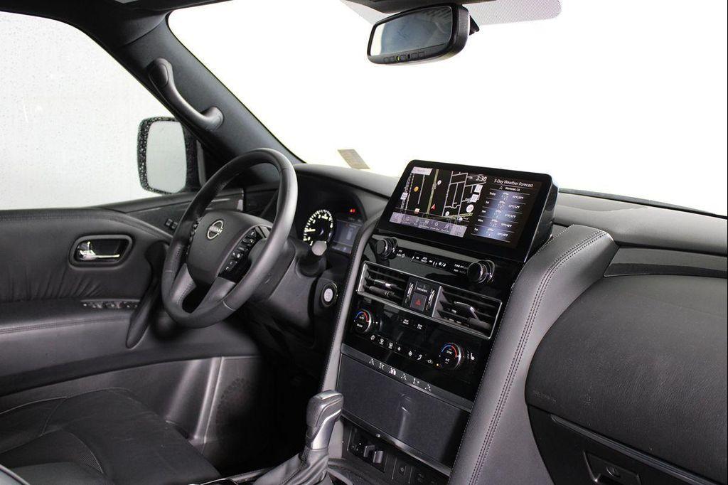 used 2023 Nissan Armada car, priced at $34,971