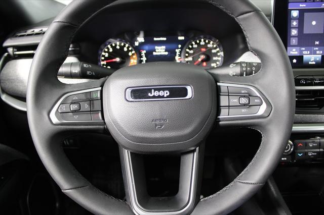 used 2024 Jeep Compass car, priced at $22,589