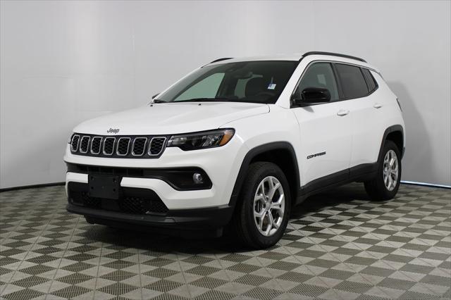 used 2024 Jeep Compass car, priced at $22,589