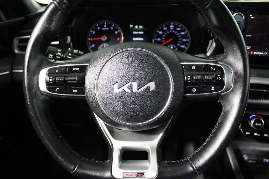 used 2022 Kia K5 car, priced at $18,242