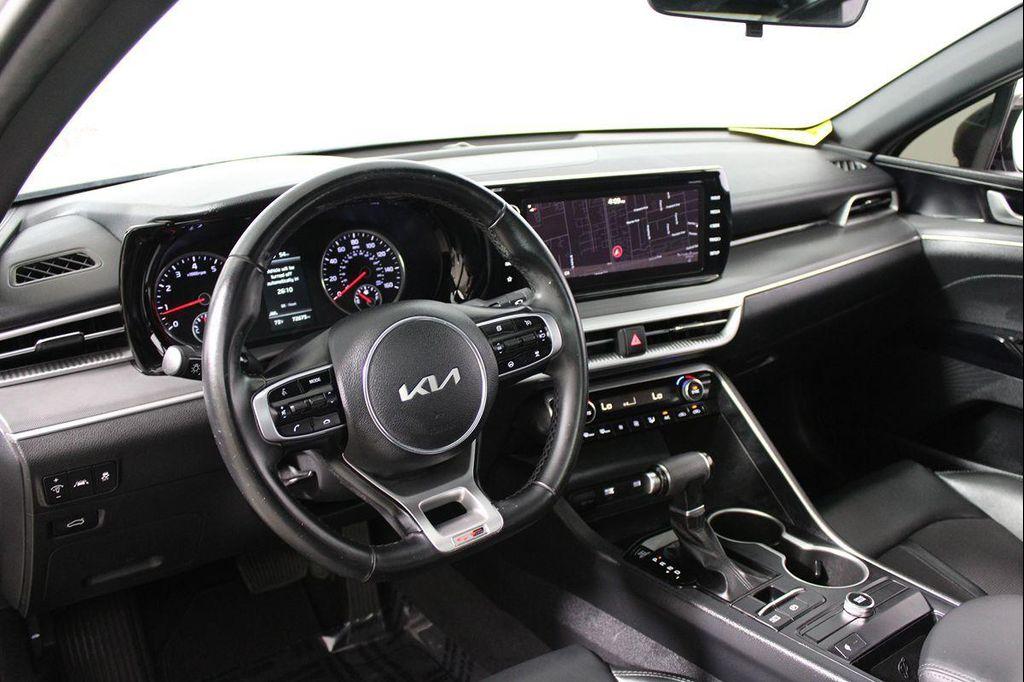 used 2022 Kia K5 car, priced at $18,242