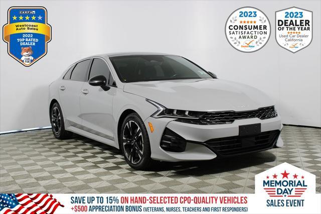 used 2022 Kia K5 car, priced at $20,022