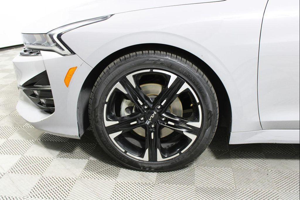 used 2022 Kia K5 car, priced at $18,242