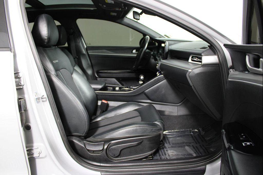used 2022 Kia K5 car, priced at $18,242