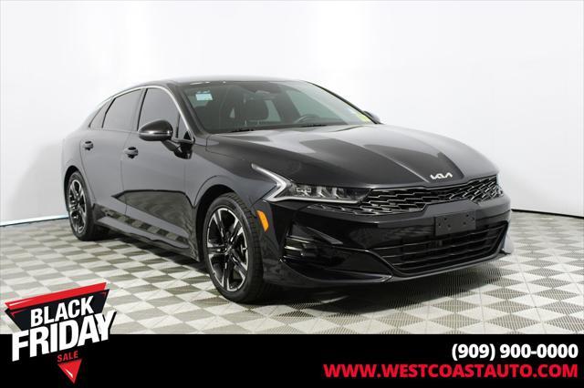 used 2022 Kia K5 car, priced at $23,488