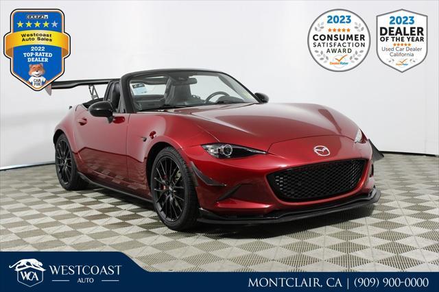 used 2021 Mazda MX-5 Miata car, priced at $23,469