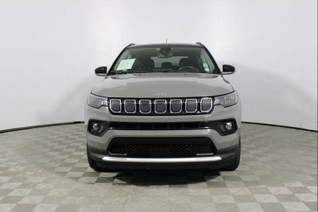 used 2022 Jeep Compass car, priced at $22,753