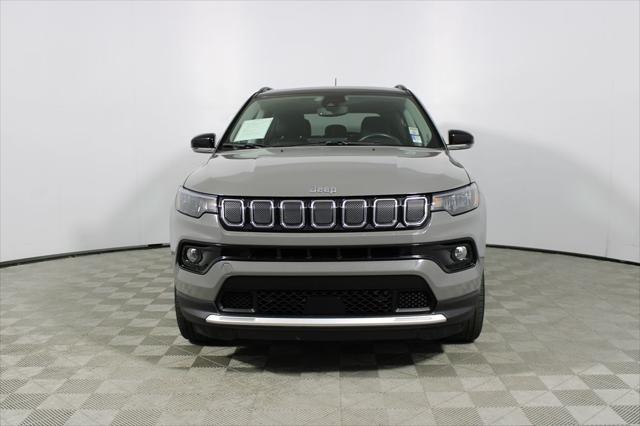 used 2022 Jeep Compass car, priced at $23,142