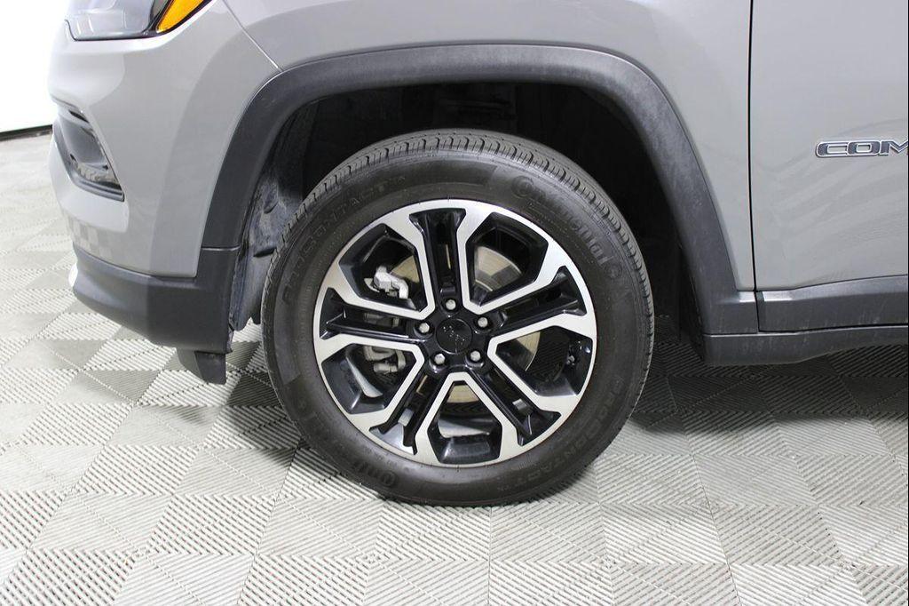 used 2022 Jeep Compass car, priced at $22,753