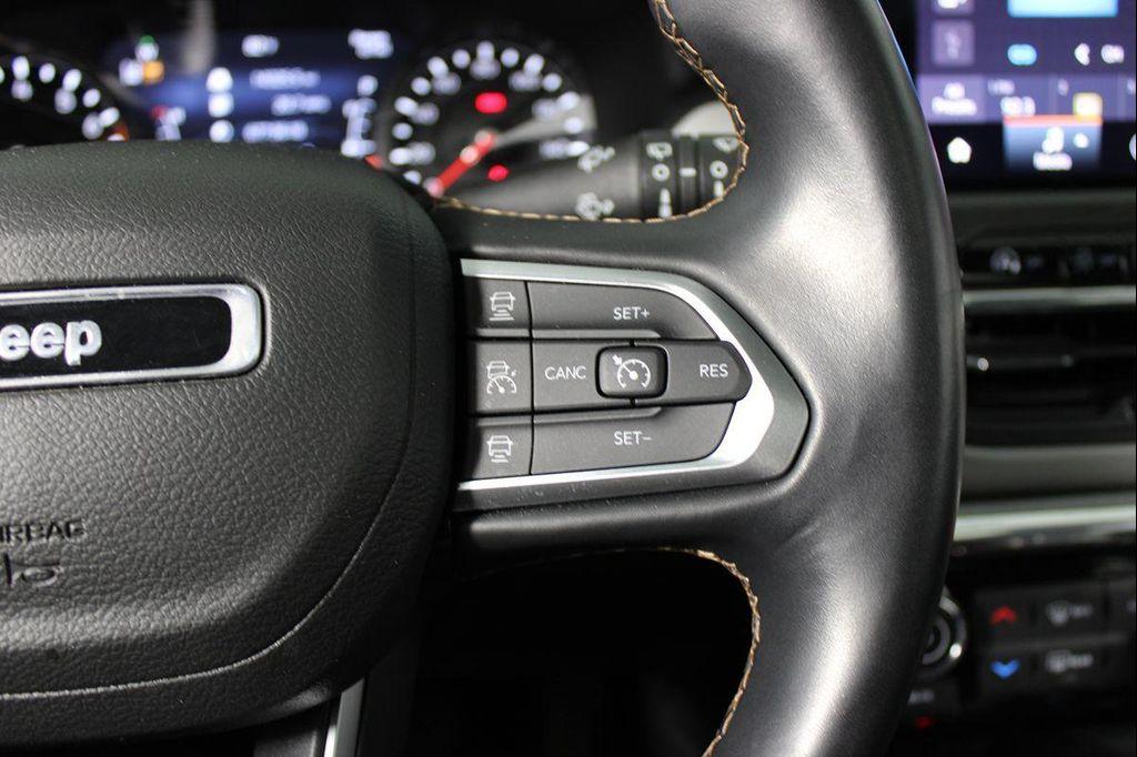 used 2022 Jeep Compass car, priced at $22,753