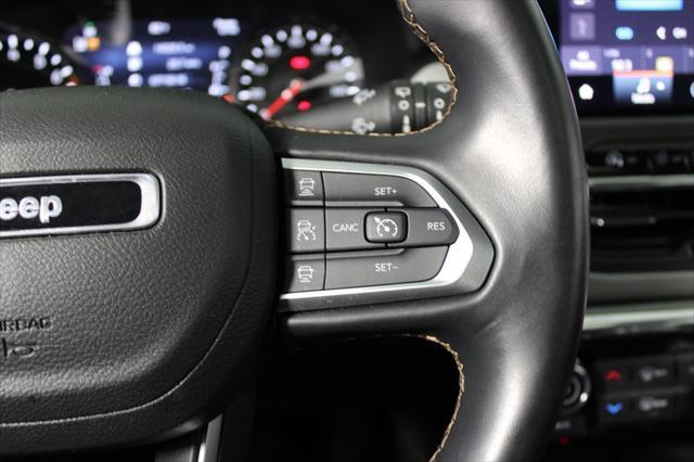 used 2022 Jeep Compass car, priced at $23,142