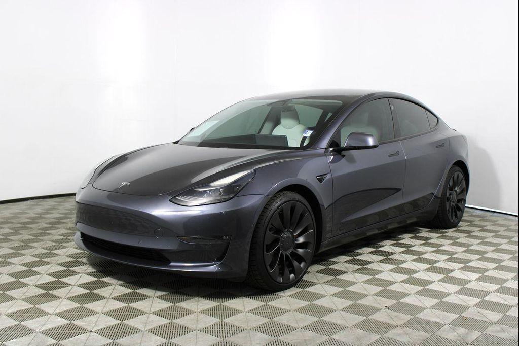 used 2021 Tesla Model 3 car, priced at $25,827