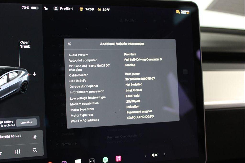 used 2021 Tesla Model 3 car, priced at $25,827