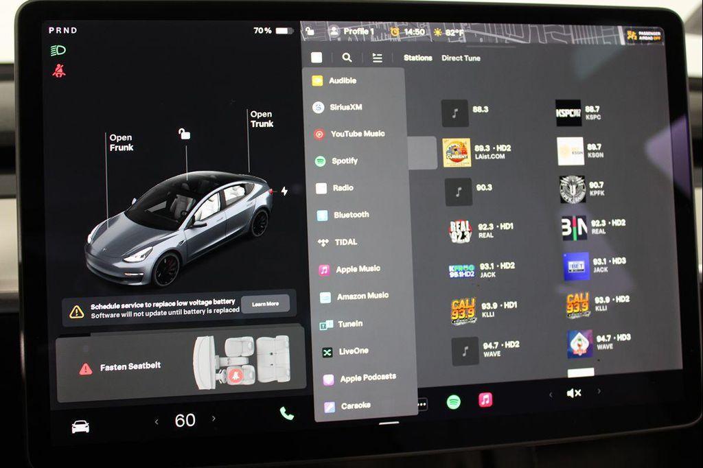 used 2021 Tesla Model 3 car, priced at $25,827