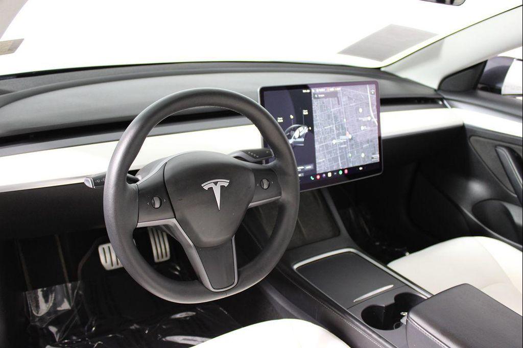 used 2021 Tesla Model 3 car, priced at $25,827