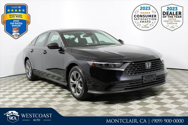 used 2024 Honda Accord car, priced at $24,542