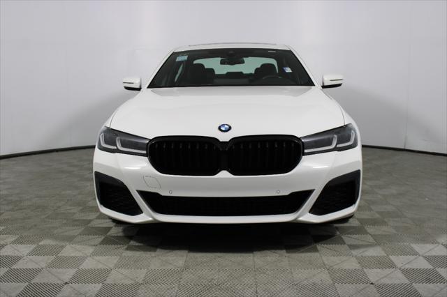 used 2022 BMW 530 car, priced at $33,888