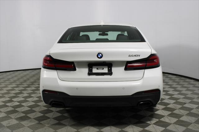 used 2022 BMW 530 car, priced at $33,888