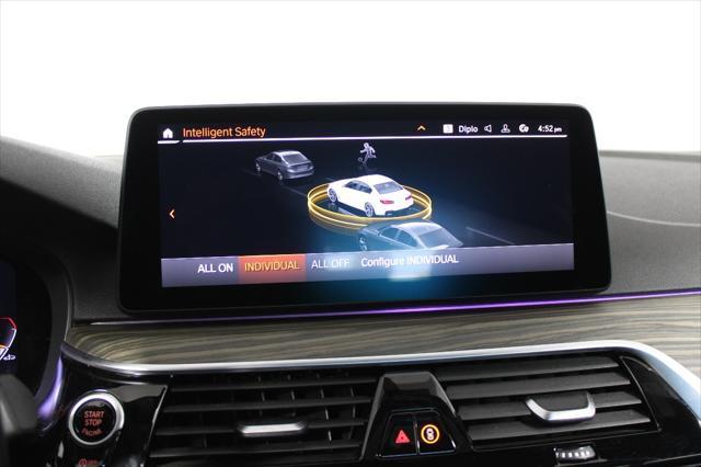 used 2022 BMW 530 car, priced at $33,888