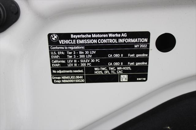 used 2022 BMW 530 car, priced at $33,888