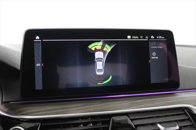 used 2022 BMW 530 car, priced at $33,888
