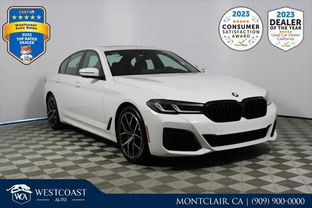 used 2022 BMW 530 car, priced at $33,888
