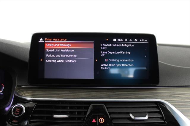 used 2022 BMW 530 car, priced at $33,888