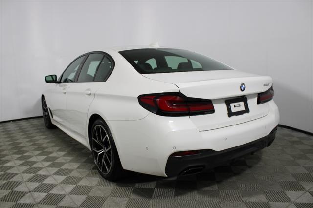 used 2022 BMW 530 car, priced at $33,888