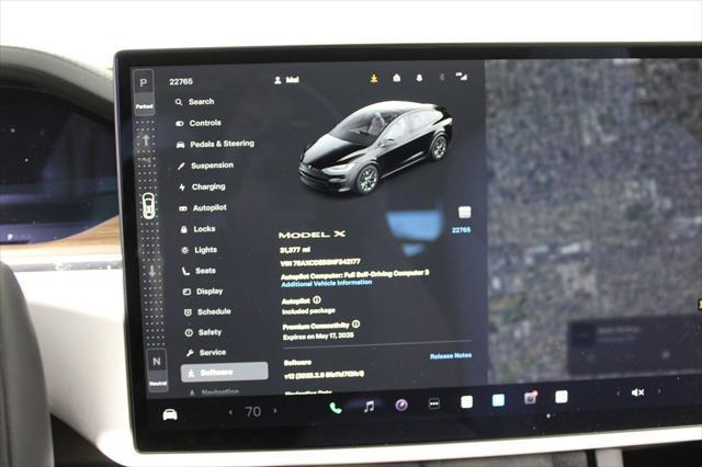used 2022 Tesla Model X car, priced at $54,577