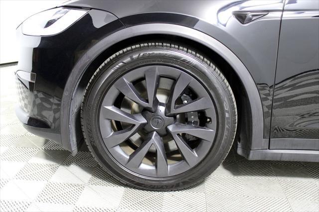 used 2022 Tesla Model X car, priced at $54,577