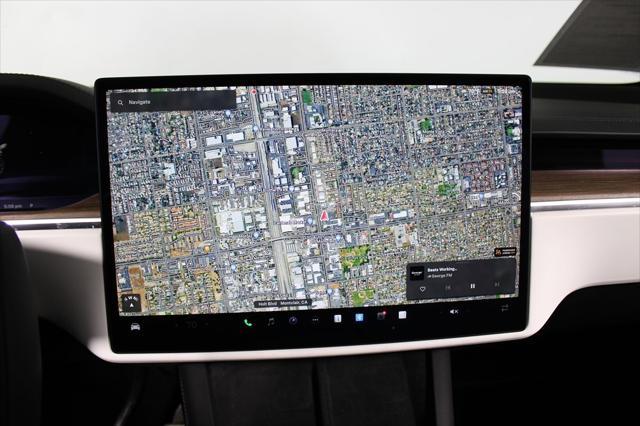used 2022 Tesla Model X car, priced at $54,577