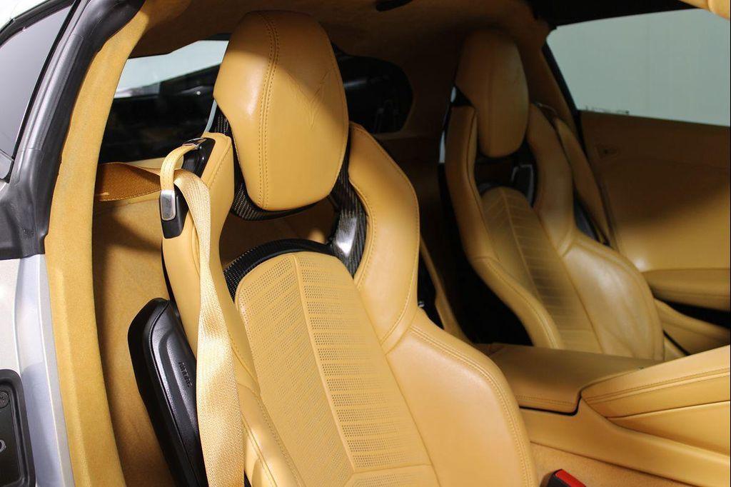 used 2022 Chevrolet Corvette car, priced at $67,622