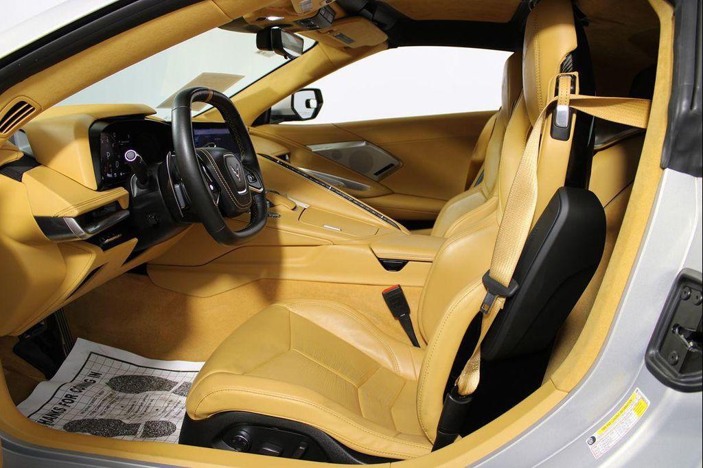 used 2022 Chevrolet Corvette car, priced at $67,622