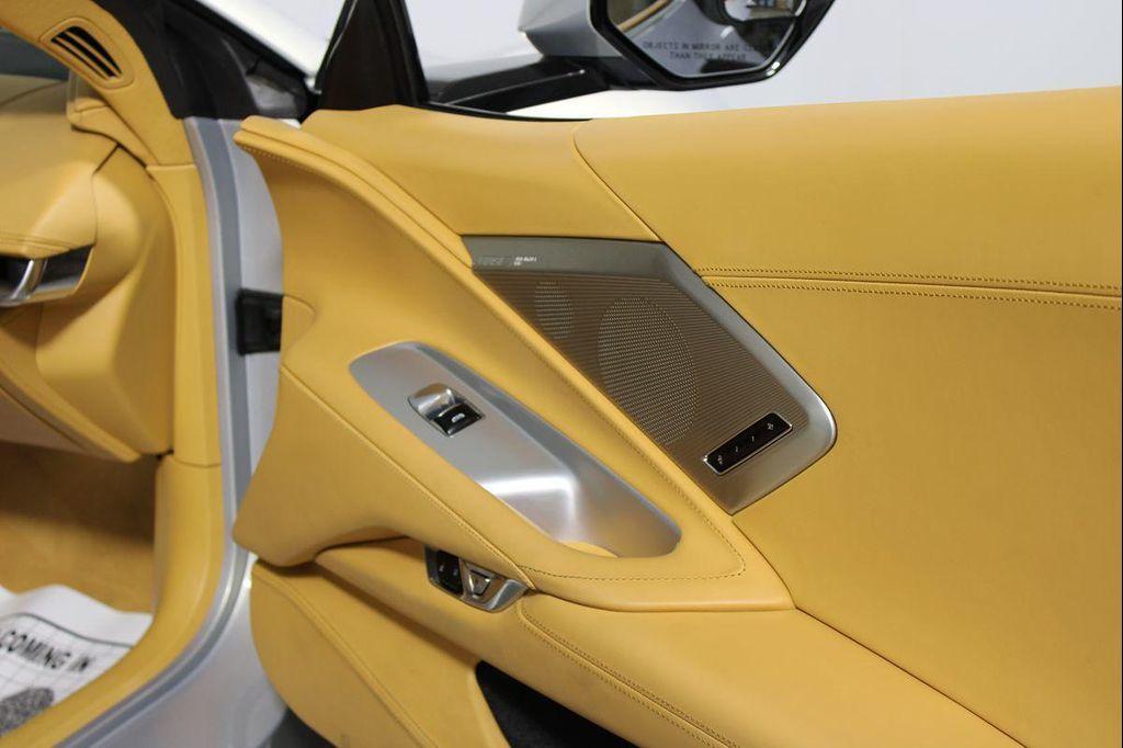 used 2022 Chevrolet Corvette car, priced at $67,622