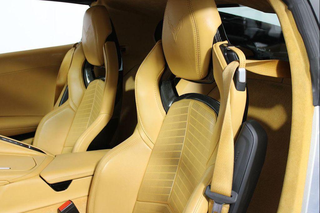 used 2022 Chevrolet Corvette car, priced at $67,622