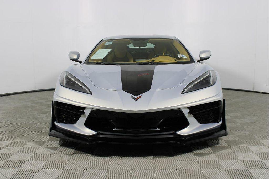 used 2022 Chevrolet Corvette car, priced at $67,622