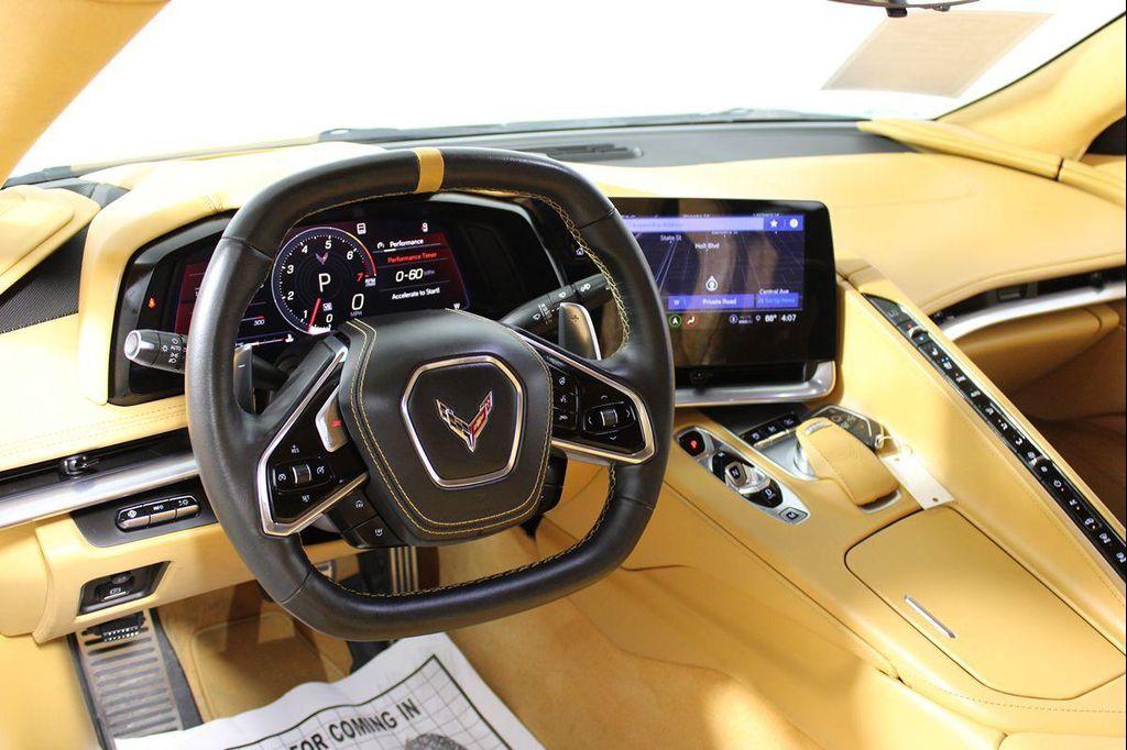 used 2022 Chevrolet Corvette car, priced at $67,622