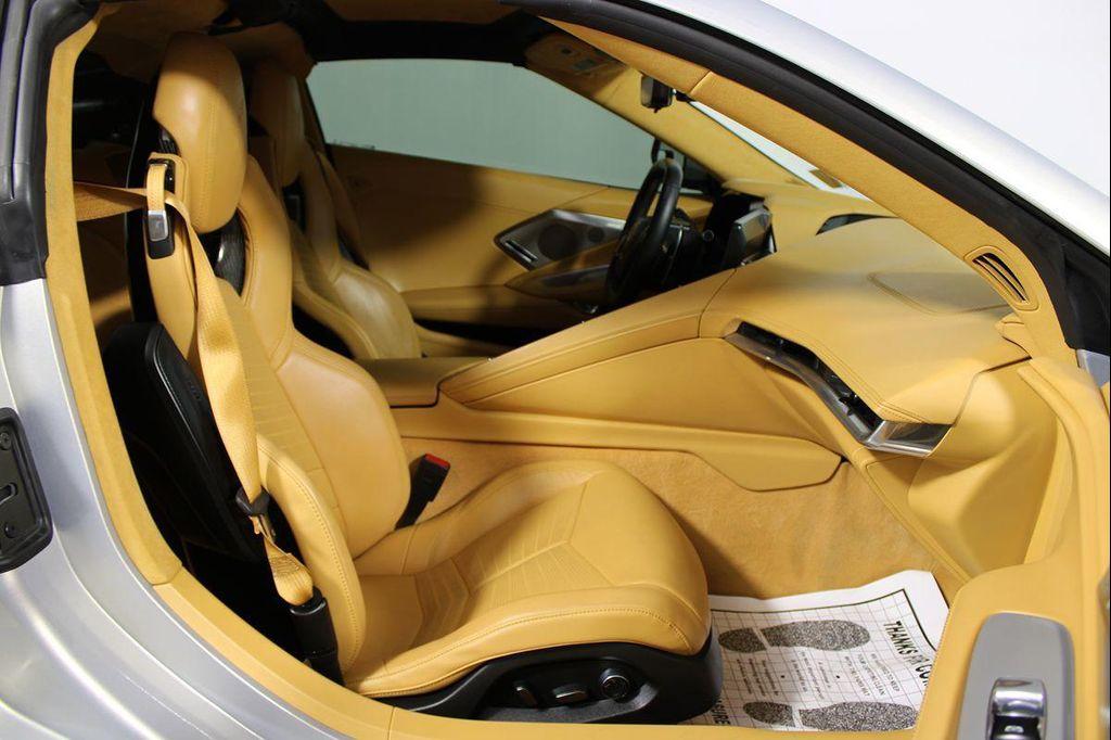 used 2022 Chevrolet Corvette car, priced at $67,622