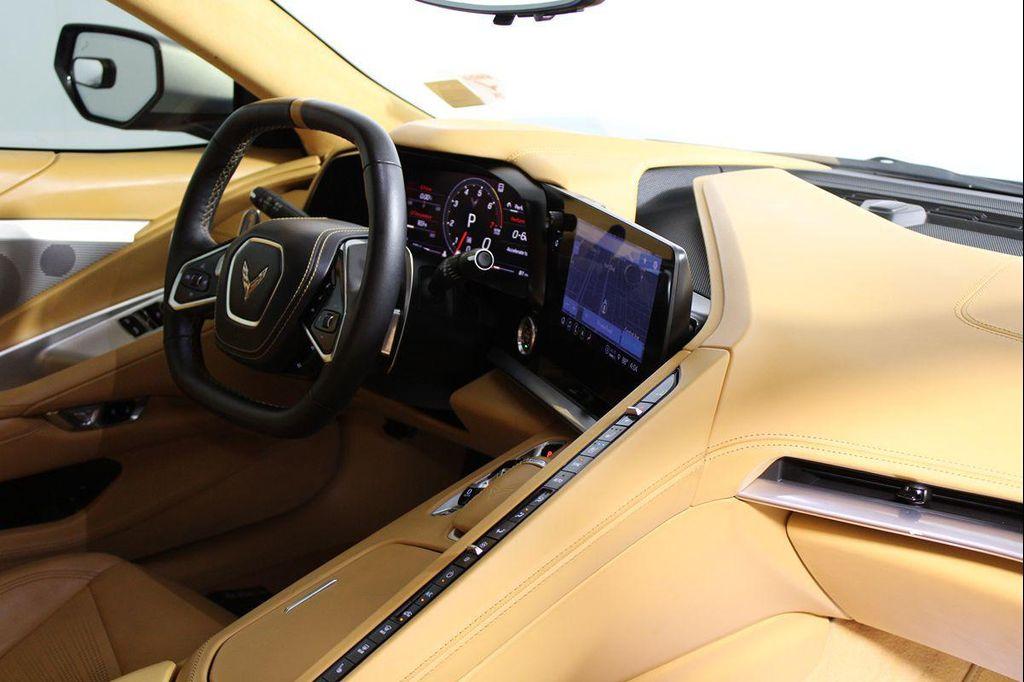 used 2022 Chevrolet Corvette car, priced at $67,622