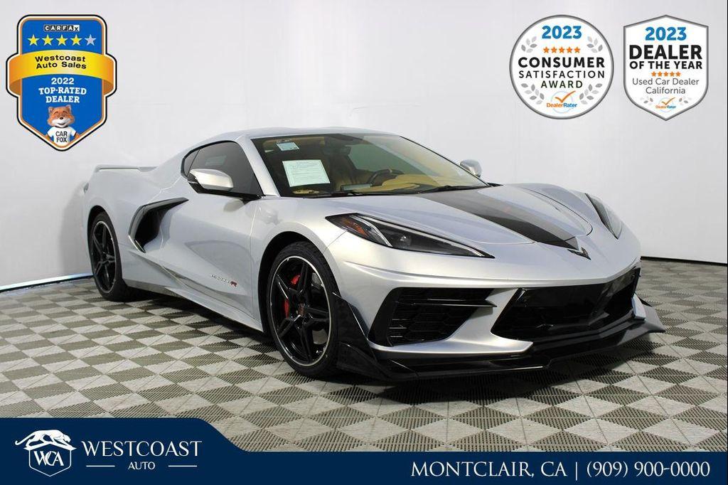 used 2022 Chevrolet Corvette car, priced at $67,947
