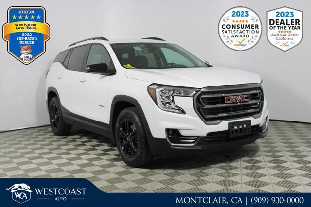 used 2023 GMC Terrain car, priced at $24,722