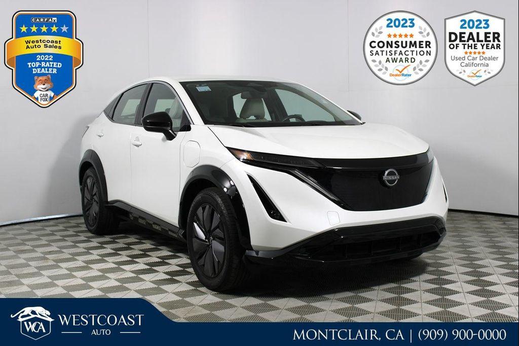 used 2024 Nissan ARIYA car, priced at $20,960