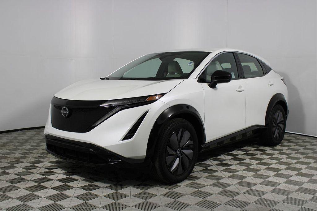used 2024 Nissan ARIYA car, priced at $20,639