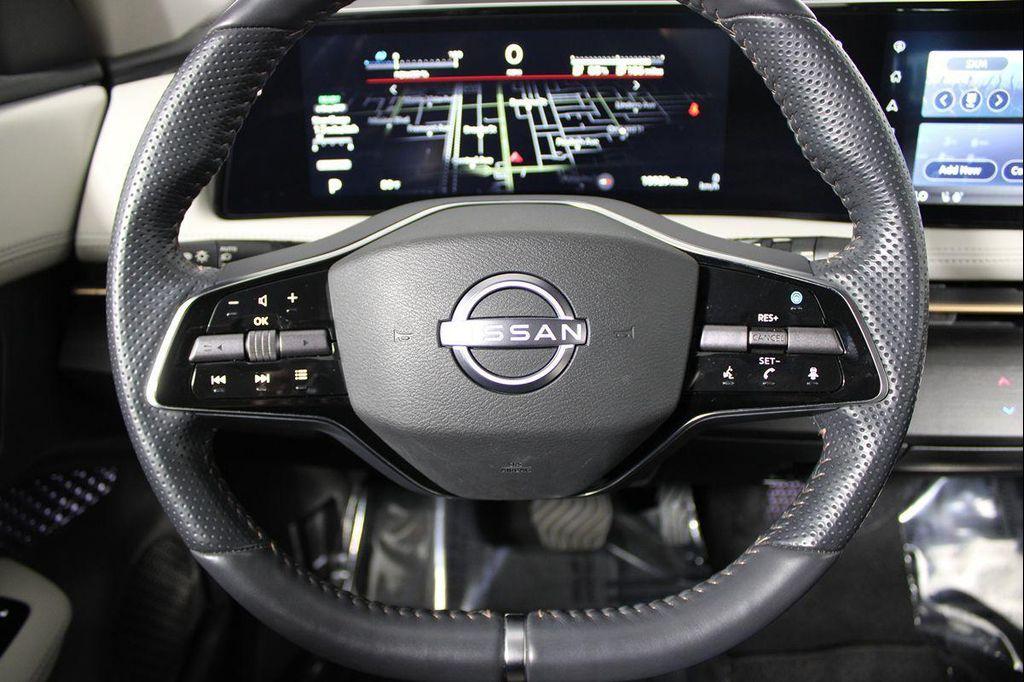used 2024 Nissan ARIYA car, priced at $20,639