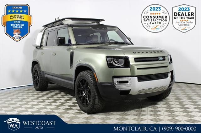 used 2020 Land Rover Defender car, priced at $41,473