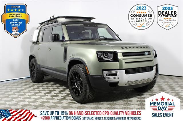 used 2020 Land Rover Defender car, priced at $42,608