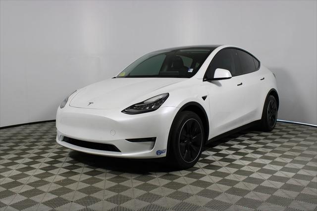 used 2021 Tesla Model Y car