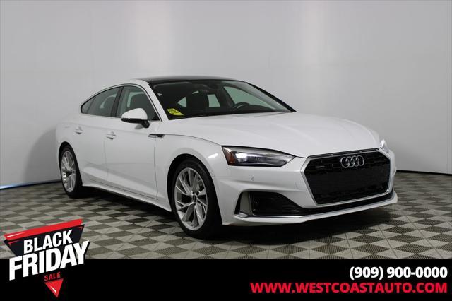 used 2021 Audi A5 Sportback car, priced at $27,888